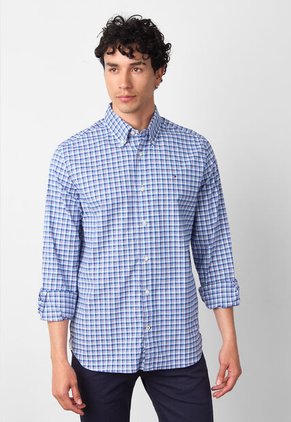 Camisa TOMMY HILFIGER Azul