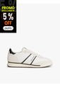 Tenis Blanco Retro Con Cuero Tommy Hilfiger de Tommy Hilfiger