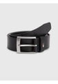 Cinturón Cuero Para Hombre Negro Tommy Hilfiger de Tommy Hilfiger