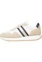Tenis Beige Essential TH Modern De Ante Tommy Hilfiger de Tommy Hilfiger