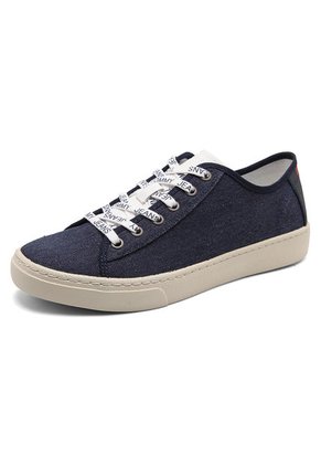 Tenis Lifestyle Azul-Beige Tommy Hilfiger