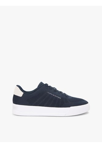 Tenis Azul Marino De Punto Con Logo Tommy Hilfiger Tommy Hilfiger
