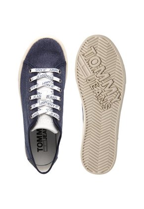 Tenis Lifestyle Azul-Beige Tommy Hilfiger