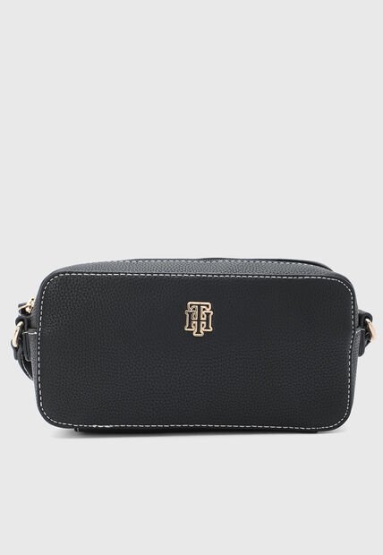 Bolso Manos Libres TOMMY HILFIGER Maisie II Negro
