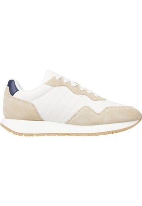 Tenis Beige Essential TH Modern De Ante Tommy Hilfiger