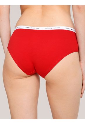 Hipster Rojo Classic Cotton Tommy Hilfiger
