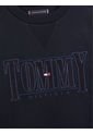 Sudadera Niño De Felpa Con Aplicación Con Logo Azul Tommy Hilfiger de Tommy Hilfiger