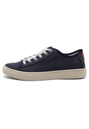Tenis Lifestyle Azul-Beige Tommy Hilfiger
