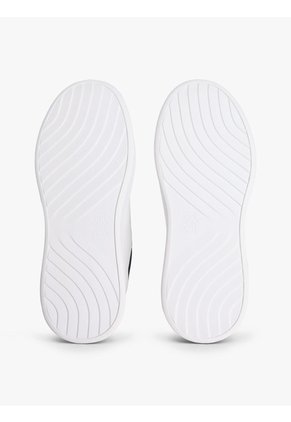 Tenis De Plataforma Con Panel De Satén Tommy Hilfiger