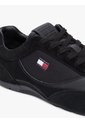 Tenis Negro Archive De Estilo Running En Ante Tommy Hilfiger de Tommy Hilfiger