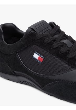 Tenis Negro Archive De Estilo Running En Ante Tommy Hilfiger