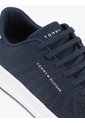 Tenis Azul Marino De Punto Con Logo Tommy Hilfiger de Tommy Hilfiger