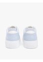 Tenis Celeste De Lona Lavada Con Plataforma Tommy Hilfiger de Tommy Hilfiger