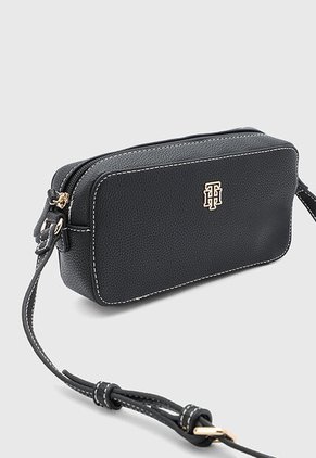 Bolso Manos Libres TOMMY HILFIGER Maisie II Negro