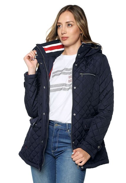 Chaqueta Azul Tommy Hilfiger