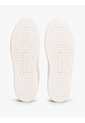 Tenis Blanco De Cuero Con Insignia Del Logo Tommy Hilfiger de Tommy Hilfiger