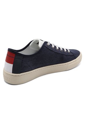 Tenis Lifestyle Azul-Beige Tommy Hilfiger