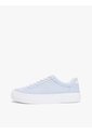 Tenis Celeste De Lona Lavada Con Plataforma Tommy Hilfiger de Tommy Hilfiger