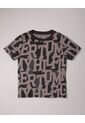 Camiseta Negra Con Diseño De Estampado TH Tommy Hilfiger de Tommy Hilfiger