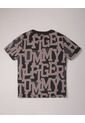 Camiseta Negra Con Diseño De Estampado TH Tommy Hilfiger de Tommy Hilfiger
