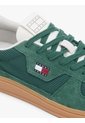 Tenis Verde The Greenwich De Texturas Mixtas Tommy Hilfiger de Tommy Hilfiger