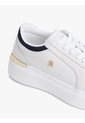 Tenis De Plataforma Con Panel De Satén Tommy Hilfiger de Tommy Hilfiger