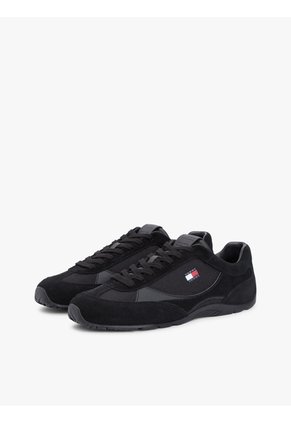 Tenis Negro Archive De Estilo Running En Ante Tommy Hilfiger