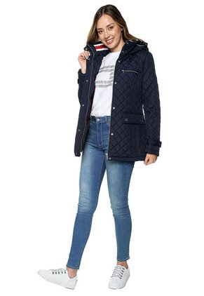 Chaqueta Azul Tommy Hilfiger