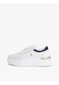 Tenis De Plataforma Con Panel De Satén Tommy Hilfiger de Tommy Hilfiger