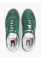 Tenis Verde The Greenwich De Texturas Mixtas Tommy Hilfiger de Tommy Hilfiger