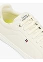 Tenis Amarillo De Tenis Hilfiger Icon De Cuero Tommy Hilfiger de Tommy Hilfiger