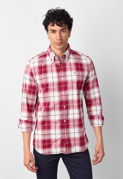 Camisa TOMMY HILFIGER Vinotinto