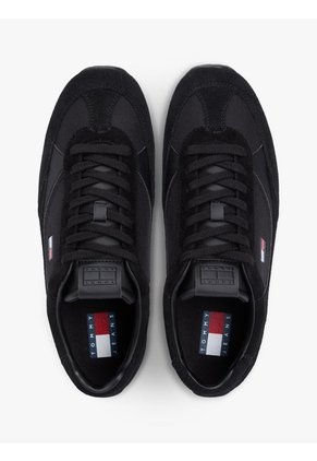 Tenis Negro Archive De Estilo Running En Ante Tommy Hilfiger