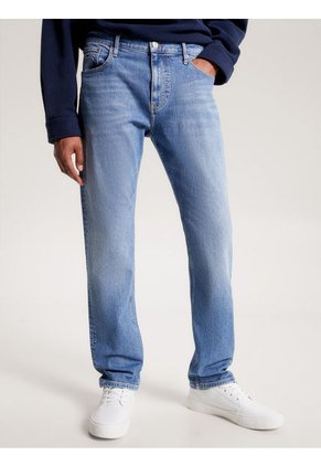 Jeans Azul Ryan Rectos De Corte Regular Y Desteñidos Tommy Jeans