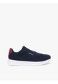 Tenis Azul Marino De Punto Ligero Con Logo Tommy Hilfiger de Tommy Hilfiger