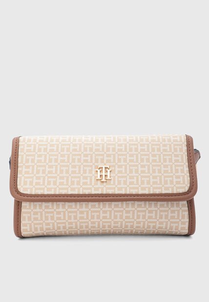 Bolso Manos Libres TOMMY HILFIGER Sabrinna Café