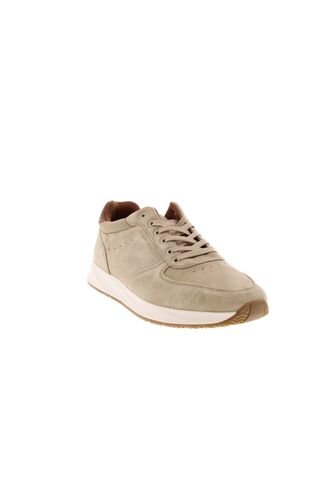Tenis Beige Deportivos Híbridos De Ante Tommy Hilfiger Tommy Hilfiger