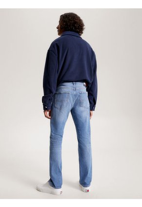 Jeans Azul Ryan Rectos De Corte Regular Y Desteñidos Tommy Jeans