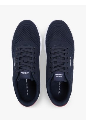 Tenis Azul Marino De Punto Ligero Con Logo Tommy Hilfiger