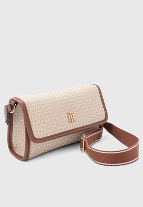 Bolso Manos Libres TOMMY HILFIGER Sabrinna Café