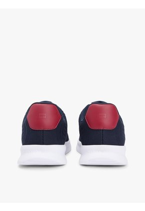 Tenis Azul Marino De Punto Ligero Con Logo Tommy Hilfiger