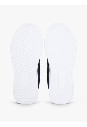 Tenis Azul Marino De Punto Ligero Con Logo Tommy Hilfiger