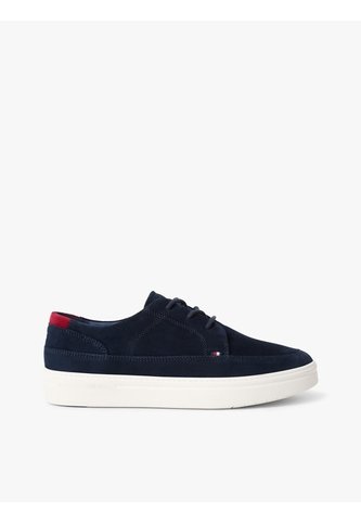Tenis Azul Marino Light Hybrid Con Gamuza Tommy Hilfiger Tommy Hilfiger