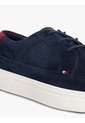 Tenis Azul Marino Light Hybrid Con Gamuza Tommy Hilfiger de Tommy Hilfiger