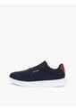 Tenis Azul Marino De Punto Ligero Con Logo Tommy Hilfiger de Tommy Hilfiger