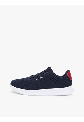 Tenis Azul Marino De Punto Ligero Con Logo Tommy Hilfiger
