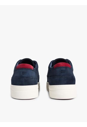 Tenis Azul Marino Light Hybrid Con Gamuza Tommy Hilfiger