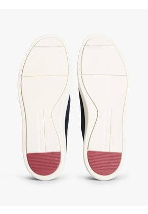 Tenis Azul Marino Light Hybrid Con Gamuza Tommy Hilfiger