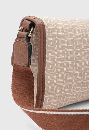 Bolso Manos Libres TOMMY HILFIGER Sabrinna Café