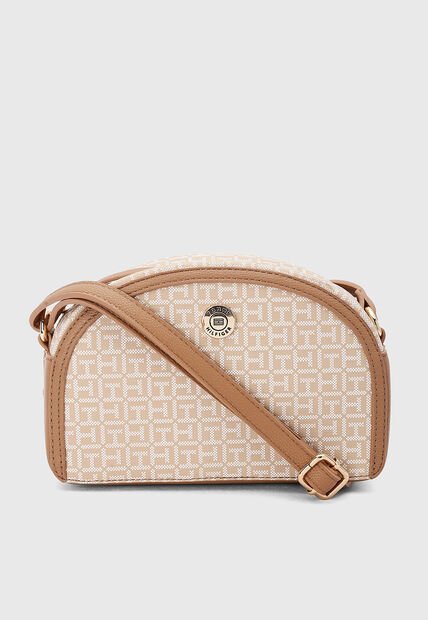Bolso Manos Libres TOMMY HILFIGER Mimi II Beige